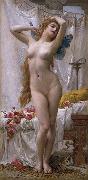 Guillaume Seignac The Awakening of Psyche oil painting reproduction